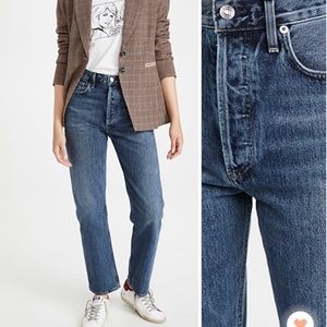 Agolde 90s Pinched Waist Denim